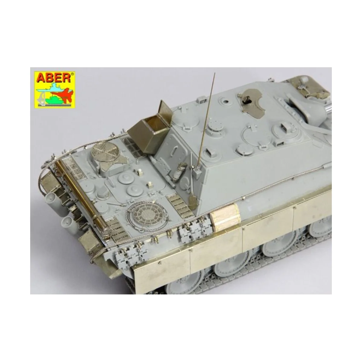 Jagdpanther-late/final version, 1/35 - Aber Models 35 K18