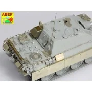 Jagdpanther-late/final version, 1/35 - Aber Models 35 K18