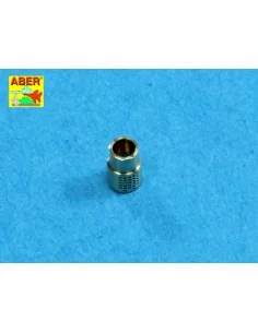 37mm gun barrel for Bofors wz 37cal., 1/35 - Aber Models 35 L-122