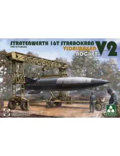 Stratenwerth 16t Strabokran 1944/45 Production / V-2 Rocket/ Vidalw...