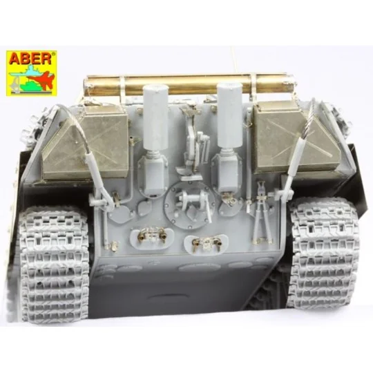 Jagdpanther-late/final version, 1/35 - Aber Models 35 K18