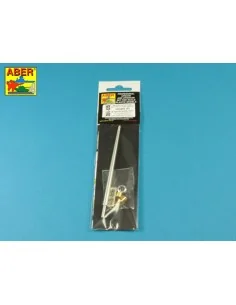 Barrel for VK4502 (P) & Tiger B Porsche-Turm, 1/35 - Aber Models 35...