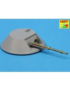 Barrel for Russian KPVT, 1/35 - Aber Models 35 L-124 2