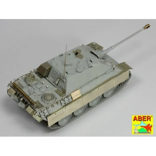 Jagdpanther-late/final version, 1/35 - Aber Models 35 K18