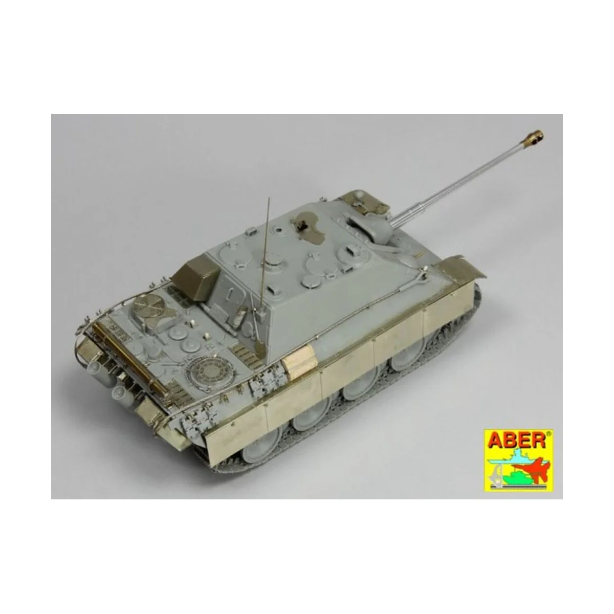 Jagdpanther-late/final version, 1/35 - Aber Models 35 K18