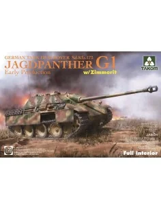 Jagdpanther G1 early production German Tank Destroyer Sd.Kfz.173 w/...