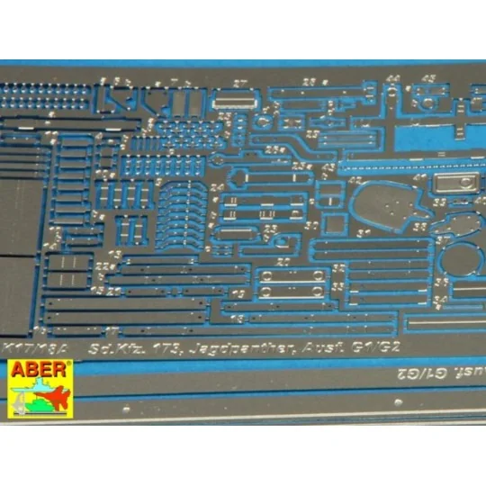 Jagdpanther-late/final version - Aber Models 35 K18