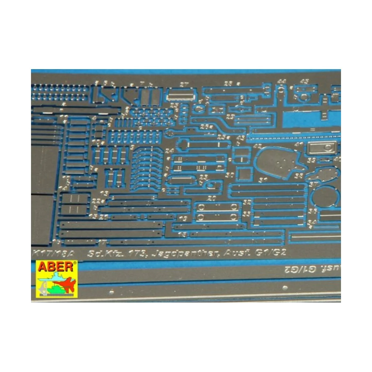 Jagdpanther-late/final version - Aber Models 35 K18