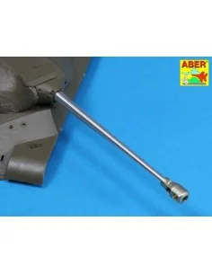 Russian 122mm D-25T tank barrel for IS-3, 1/35 - Aber Models 35 L-126 2