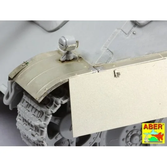 Jagdpanther-late/final version, 1/35 - Aber Models 35 K18