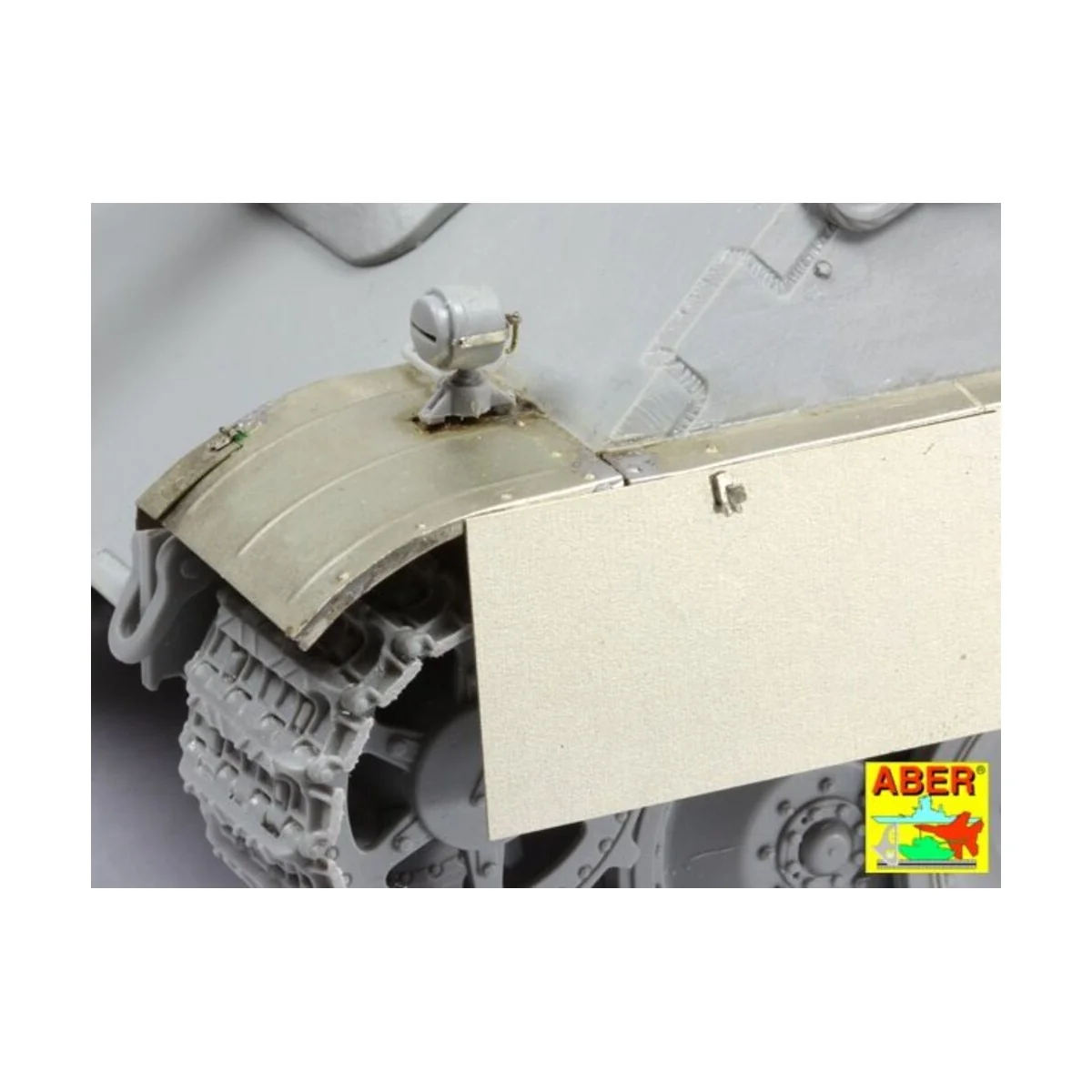 Jagdpanther-late/final version - Aber Models 35 K18