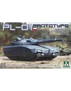 Polish PL-01 Prototype light tank, 1/35 - Takom TAK2127
