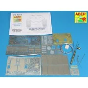 Jagdpanther-late/final version - Aber Models 35 K18