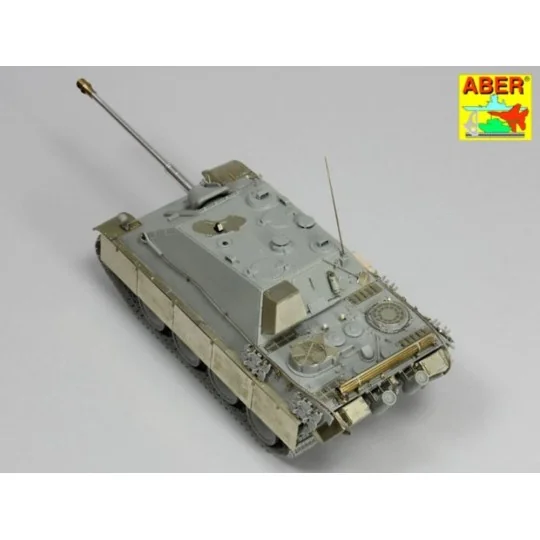 Jagdpanther-late/final version - Aber Models 35 K18