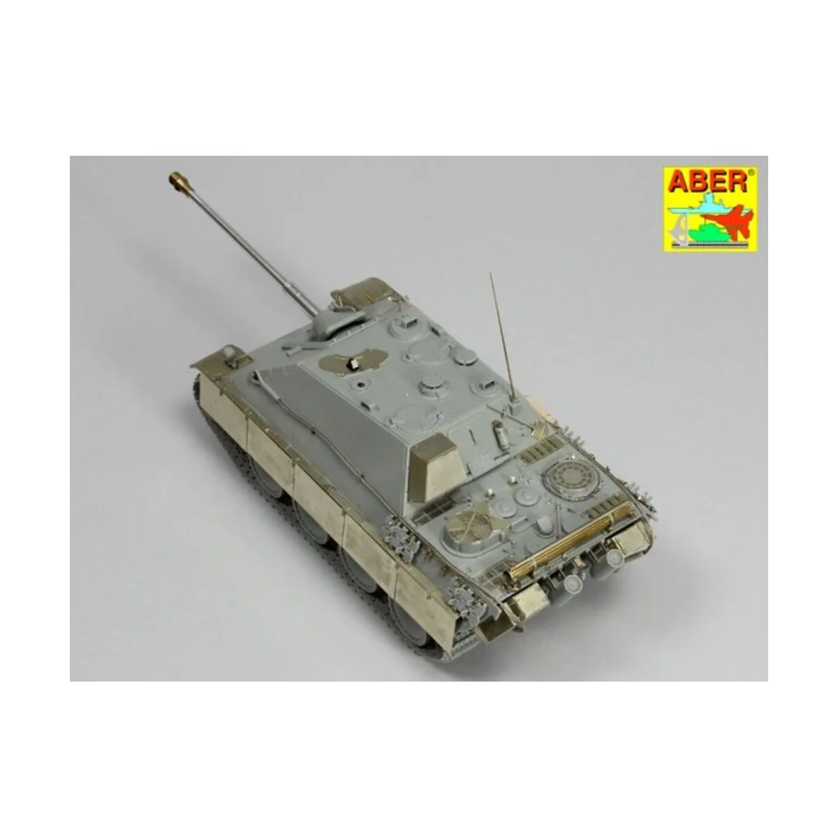 Jagdpanther-late/final version, 1/35 - Aber Models 35 K18