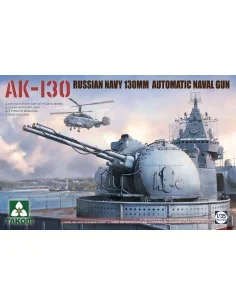 Russian AK-130 Automatic Naval Gun Turret, 1/35 - Takom TAK2129