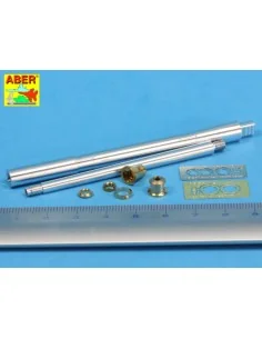 Barrel for German Nashorn with 8, 8cm Pak 43/1, 1/35 - Aber Models ...