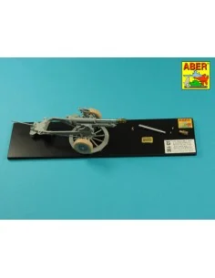 Late barrel MK2 with muzzle brake to British 25 pdr, 1/35 - Aber Mo...