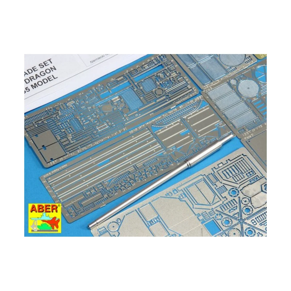 Jagdpanther-late/final version, 1/35 - Aber Models 35 K18