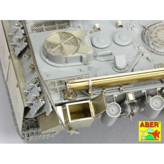 Jagdpanther-late/final version, 1/35 - Aber Models 35 K18