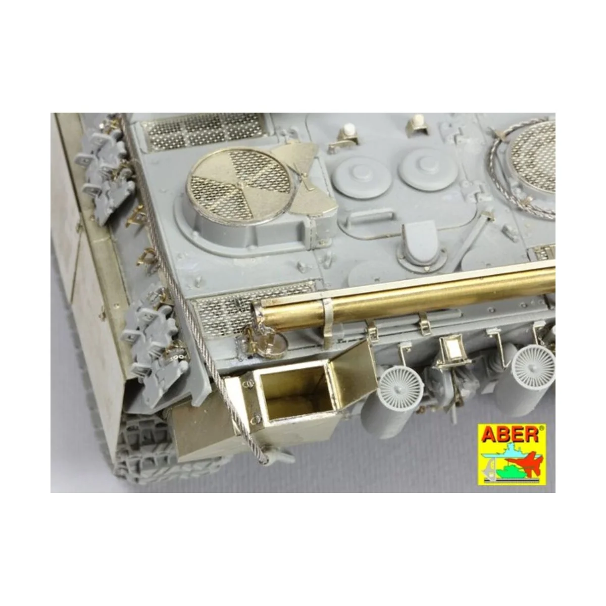 Jagdpanther-late/final version - Aber Models 35 K18