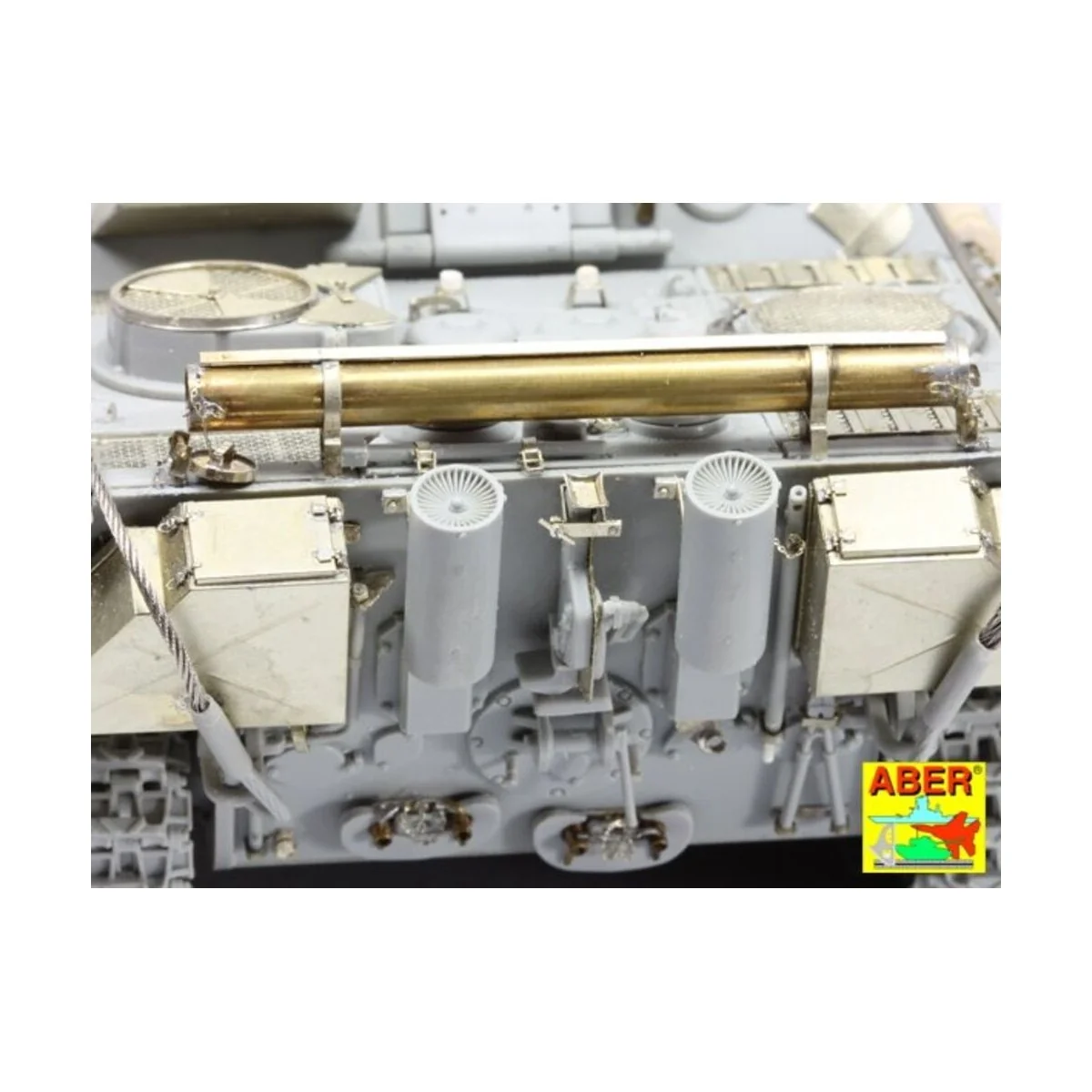 Jagdpanther-late/final version, 1/35 - Aber Models 35 K18