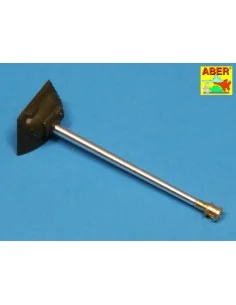 U.S 76 mm M1A2 barrel for Sherman, 1/35 - Aber Models 35 L-137 2