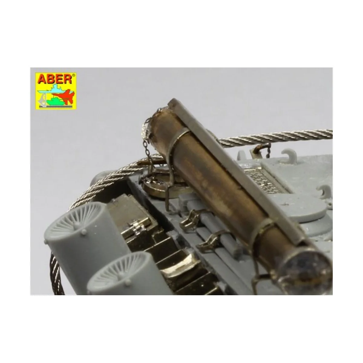 Jagdpanther-late/final version, 1/35 - Aber Models 35 K18