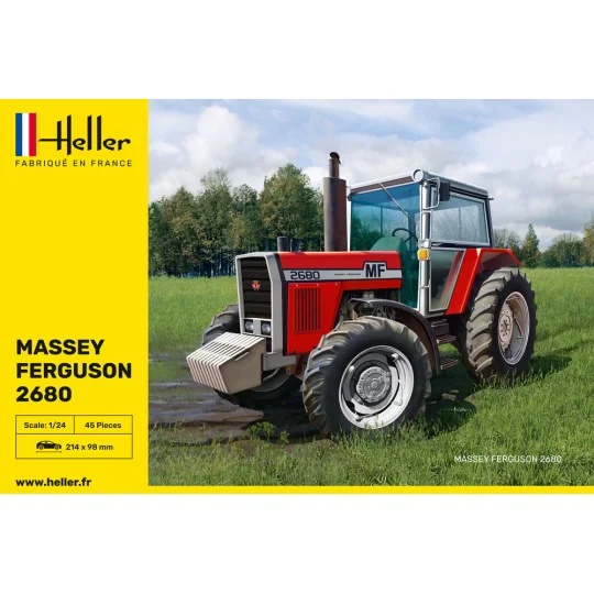 Massey Ferguson 2680, 1/24 - Heller 81402 Massey Ferguson 2680, 1/24 - Heller 81402
