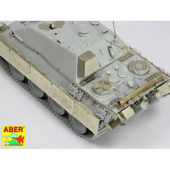 Jagdpanther-late/final version - Aber Models 35 K18