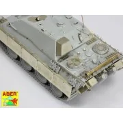 Jagdpanther-late/final version, 1/35 - Aber Models 35 K18