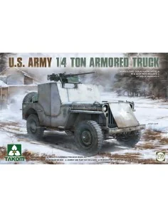 U.S. Army 1/4 ton armored truck, 1/35 - Takom TAK2131
