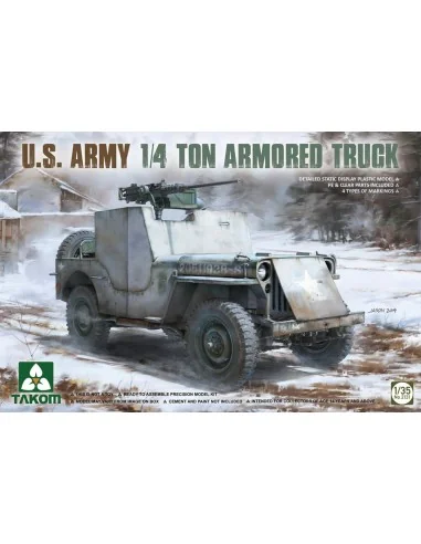 [NO_DESC] U.S. Army 1/4 ton armored truck, 1/35 - Takom TAK2131