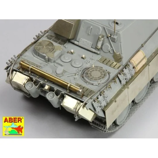 Jagdpanther-late/final version, 1/35 - Aber Models 35 K18