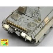 Jagdpanther-late/final version, 1/35 - Aber Models 35 K18
