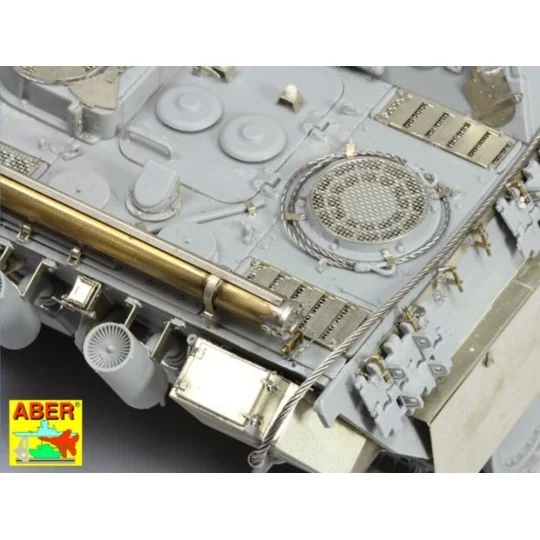 Jagdpanther-late/final version, 1/35 - Aber Models 35 K18