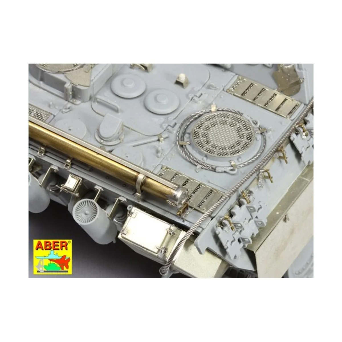 Jagdpanther-late/final version, 1/35 - Aber Models 35 K18