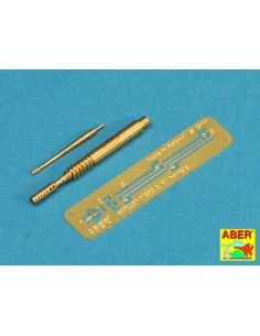 Barrel 20 mm and 7, 62 for AMX-30, 1/35 - Aber Models 35 L-142