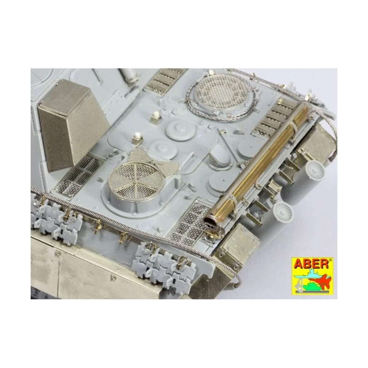 Jagdpanther-late/final version, 1/35 - Aber Models 35 K18