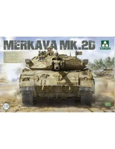 Merkava 2D Israel Defence Forces Battle Tank, 1/35 - Takom TAK2133