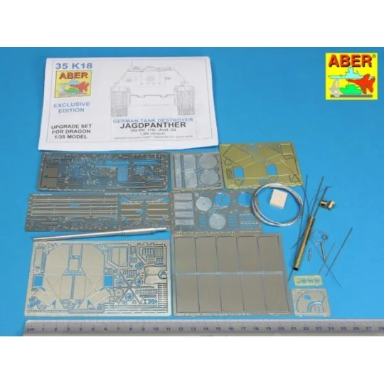 Jagdpanther-late/final version - Aber Models 35 K18