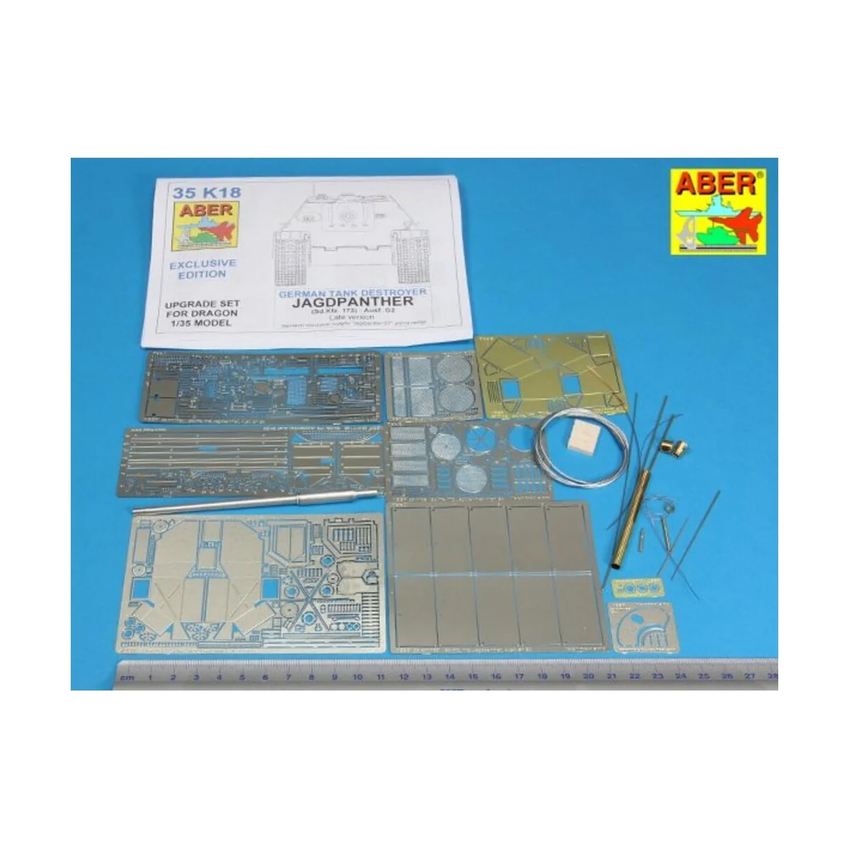 Jagdpanther-late/final version - Aber Models 35 K18