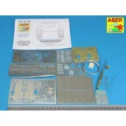 Jagdpanther-late/final version, 1/35 - Aber Models 35 K18