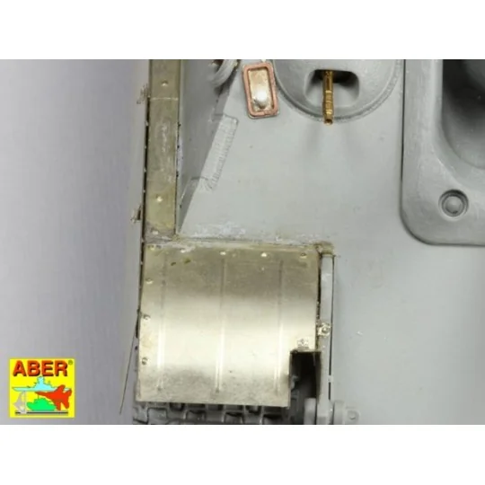 Jagdpanther-late/final version, 1/35 - Aber Models 35 K18