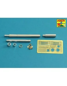 125mm 2A46M-5 Barrel for Russian Tank T-90 & T-90A, 1/35 - Aber Mod... 2
