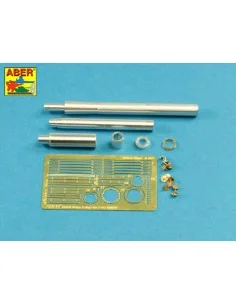 125mm 2A46M-4 Barrel for Russian Tank T-80U T-80UM T-80UD & Ukraini... 2