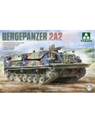 Bergepanzer 2A2, 1/35 - Takom TAK2135