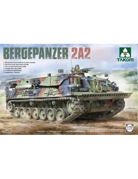 Bergepanzer 2A2, 1/35 - Takom TAK2135