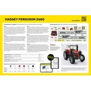Massey Ferguson 2680 - Heller 81402