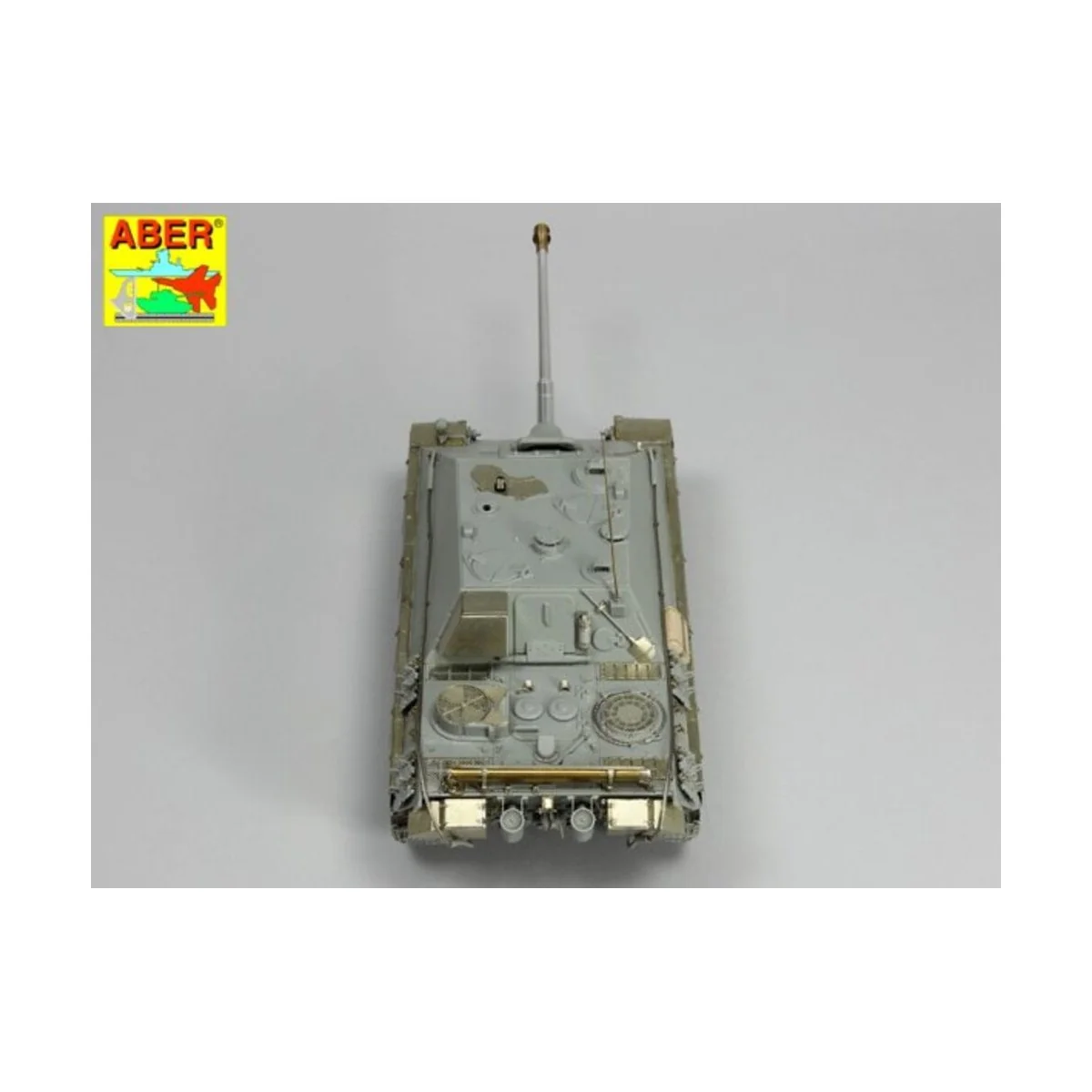 Jagdpanther-late/final version, 1/35 - Aber Models 35 K18